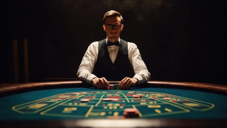 Texas Poker Game 